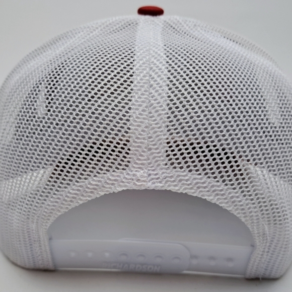 Toyota Motorsports Richardson 112 Trucker Patch Hat Cap Tundra Tacoma Camry JDM - Picture 3 of 5